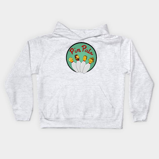 Aussie Pin Pals Kids Hoodie by Rock Bottom